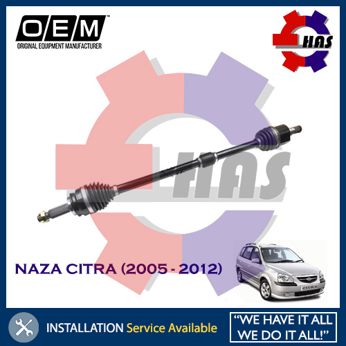 NAZA CITRA 2.0 20052012 DRIVE SHAFT DRIVESHAFT (1pc)