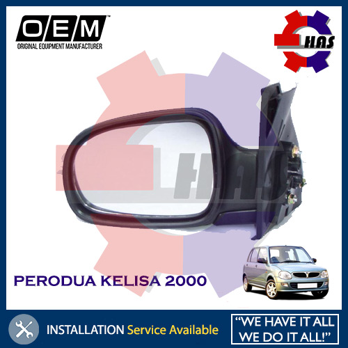 PERODUA KELISA 2000 SIDE MIRROR MANUAL