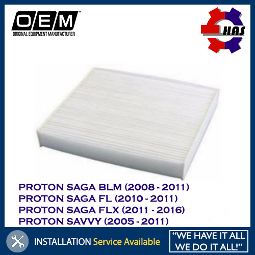 Proton Saga BLM FL FLX Savvy Aircond Cabin Filter