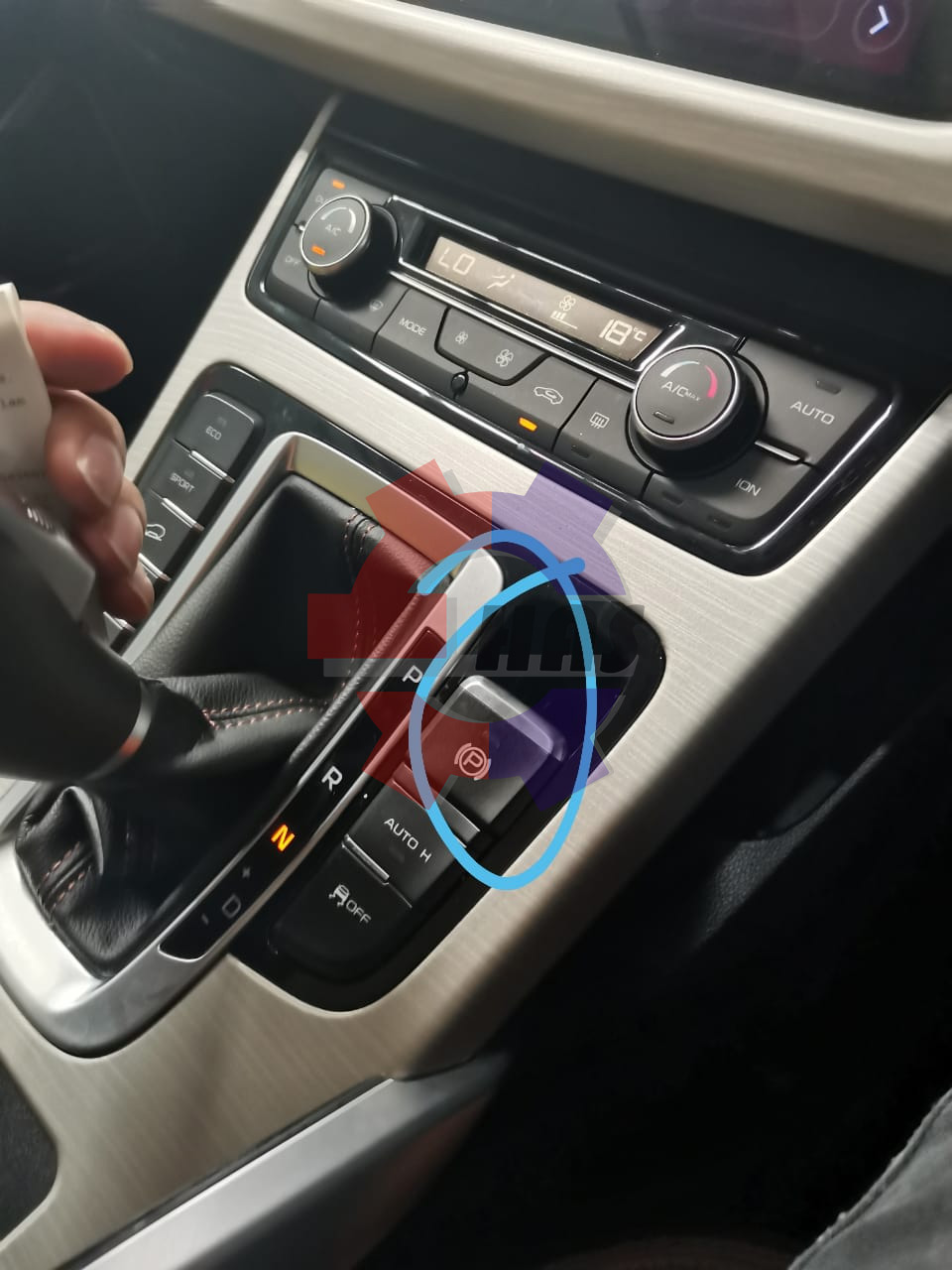 PROTON X70 EPS SWITCH ELECTRONIC PARKING BRAKE /AUTO HOLD BUTTON