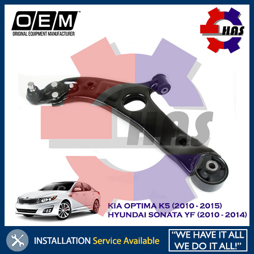 FRONT LOWER ARM CONTROL ARM KIA OPTIMA K5 2.0 HYUNDAI SONATA YF 2.0 2.4