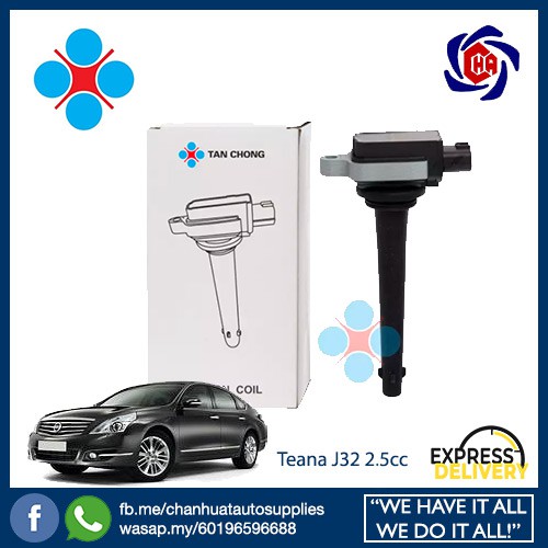 TAN CHONG Original Nissan Teana 2.5 V6 Ignition Plug Coil (1pc)