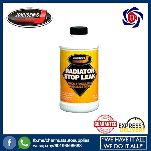 JOHNSEN'S Radiator Stop Leak (355ml) Coolant Sealer