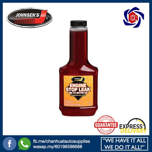 JOHNSEN'S Engine Stop Leak (355ml) JOHNSENs Engine Lubricants Oils