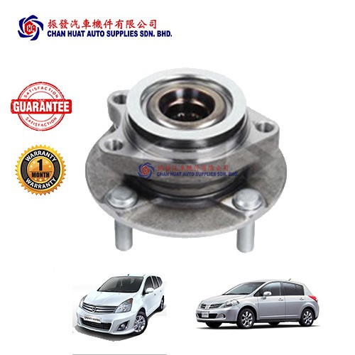 OEM Thailand Nissan Grand Livina XGear Latio REAR Wheel Bearing Hub