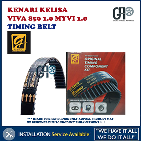 KENARI KELISA VIVA 850 1.0 MYVI 1.0 GAIDO TIMING BELT KIT