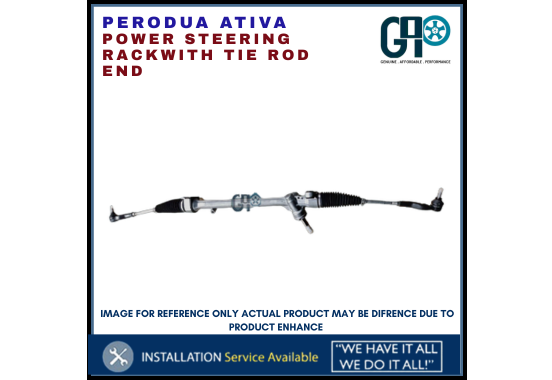 Perodua Ativa Power Steering Rack with Tie Rod End 100%Original (45510 ...