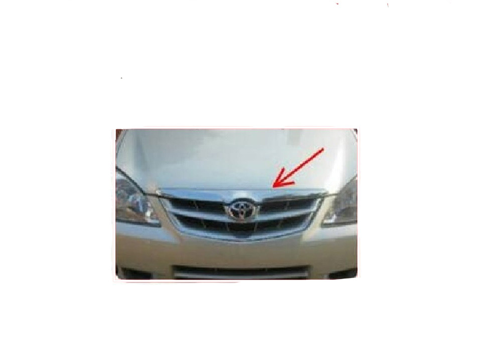 Toyota Avanza F602 Front Hood Moulding Chrome (1pc)